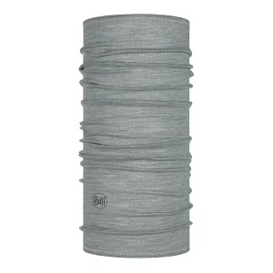 Buff бандана-труба Lightweight Merino Wool Solid Light Grey