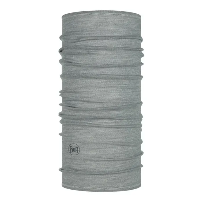 картинка Buff бандана-труба Lightweight Merino Wool Solid Light Grey от интернет-магазина Тибет