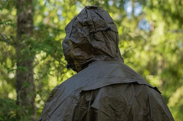 картинка Normal плащ-пончо Саяны от интернет-магазина Тибет