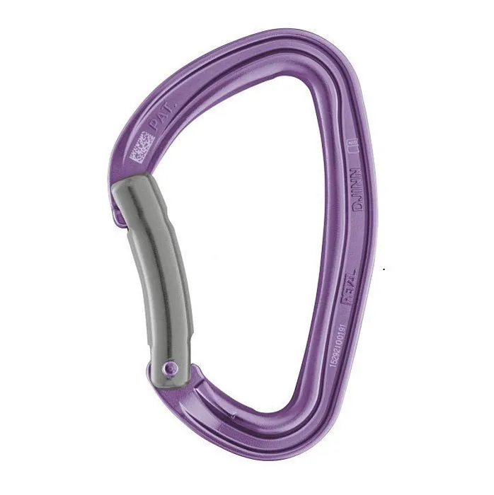 картинка Petzl карабин Djinn гнутый  от интернет-магазина Тибет