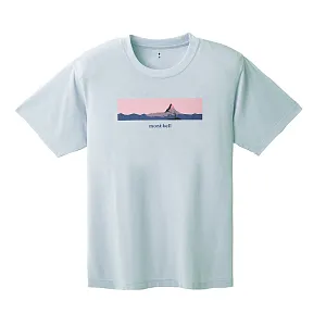 MontBell футболка Wickron T Matterhorn Unisex