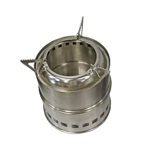 CampingMoon печка-щепочница 