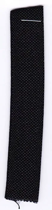 картинка TRANGO резинка плоская Elastic Band 20 чёрный от интернет-магазина Тибет