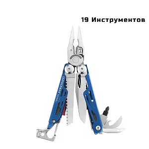LEATHERMAN инструмент Signal Cobalt
