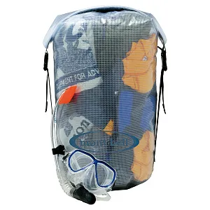 MontBell гермомешок Dry Bag Tube 30 CLER
