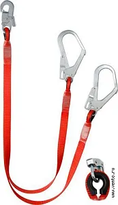 Венто строп ленточный двойной нерегулируемый 2м А22