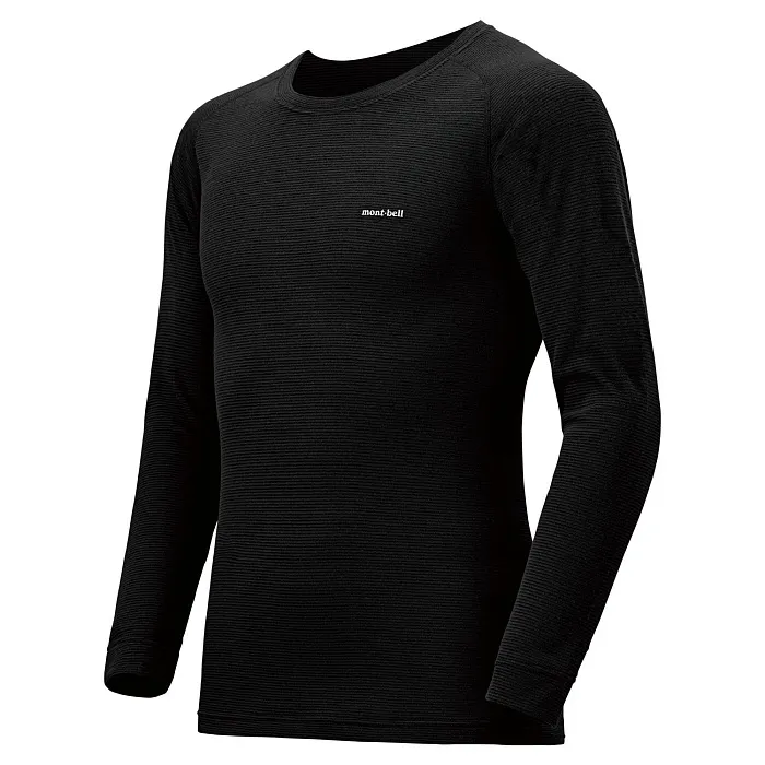 картинка MontBell термобелье верх US ZL MW Round Neck Shirt от интернет-магазина Тибет