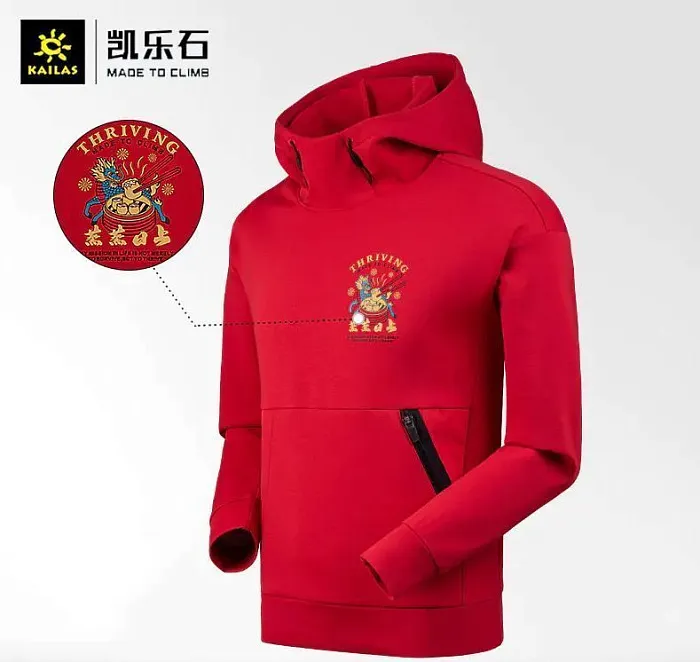 картинка Kailas толстовка Hoodie от интернет-магазина Тибет