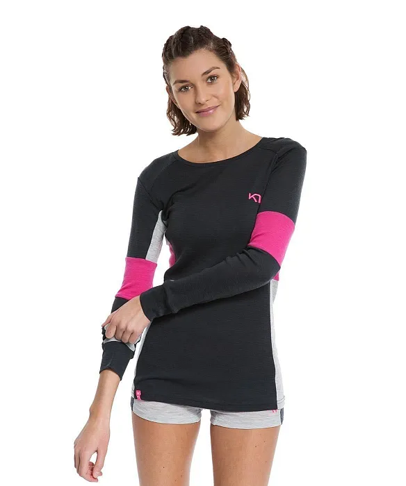 картинка Kari Traa термобелье верх Vossa LS от интернет-магазина Тибет