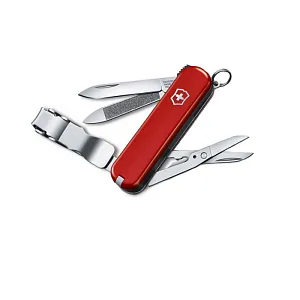 Victorinox нож NailClip красный 8 функций 0.6463