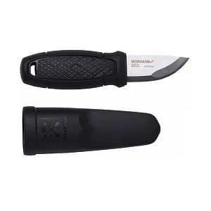 Morakniv нож Eldris, нержавеющая сталь, черный, с ножнами