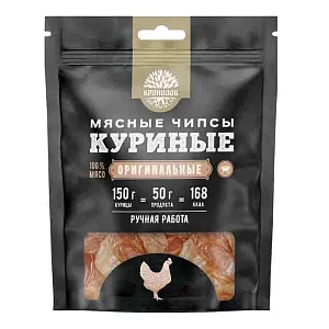 Кронидов чипсы куриные "Оригинальные" 50г