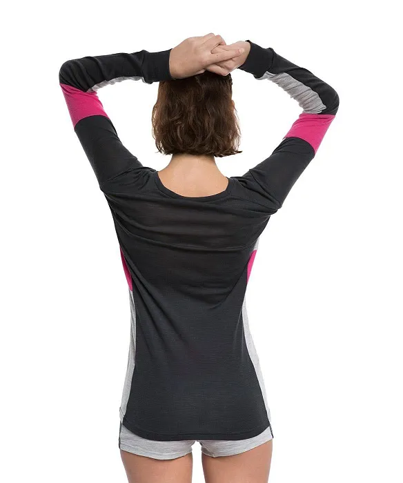 картинка Kari Traa термобелье верх Vossa LS от интернет-магазина Тибет