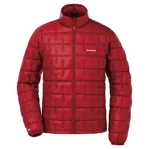 MontBell куртка пуховая Plasma 1000 Down Jacket 