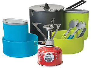 MSR набор посуды с горелкой Pocket Rocket Stove Kit