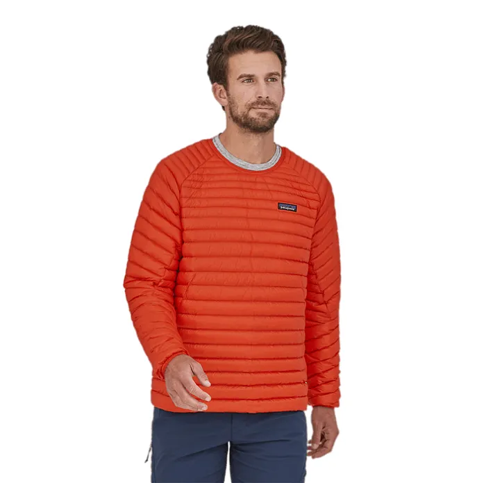 картинка Patagonia свитер пуховый UltraAlpine Down Crew от интернет-магазина Тибет