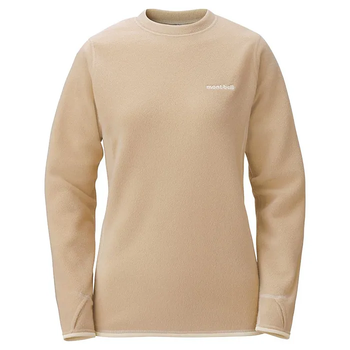 картинка MontBell толстовка Lite Sweatsirt W's от интернет-магазина Тибет