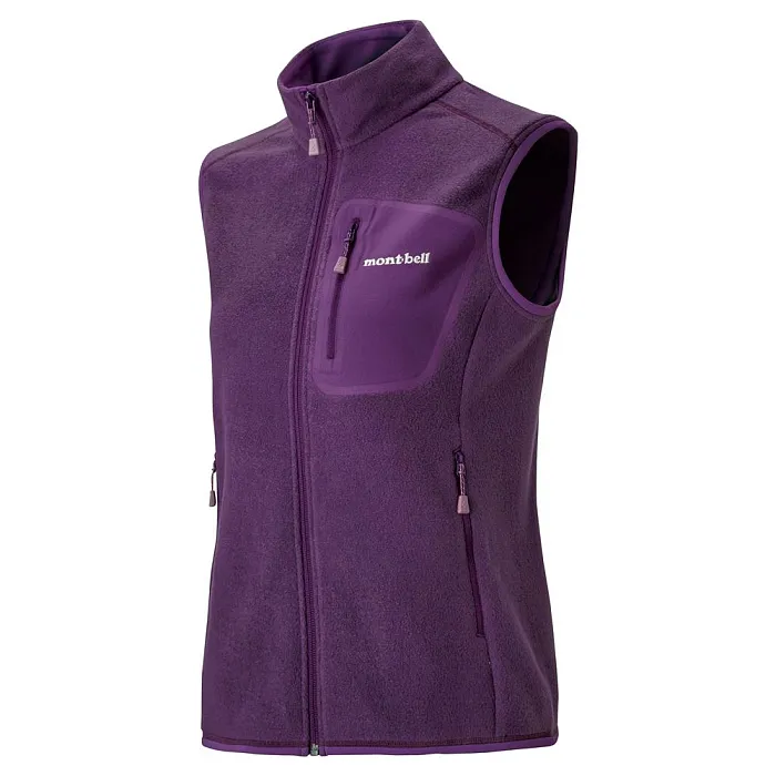 картинка MontBell жилет CP100 Zip Vest W's от интернет-магазина Тибет