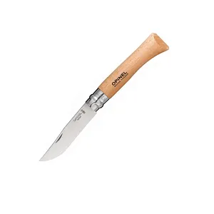 Opinel нож №10 VRI рукоять из бука, Н/Ж