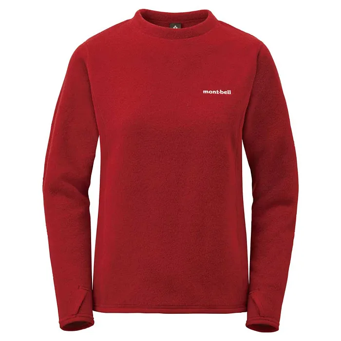 картинка MontBell толстовка Lite Sweatsirt W's от интернет-магазина Тибет