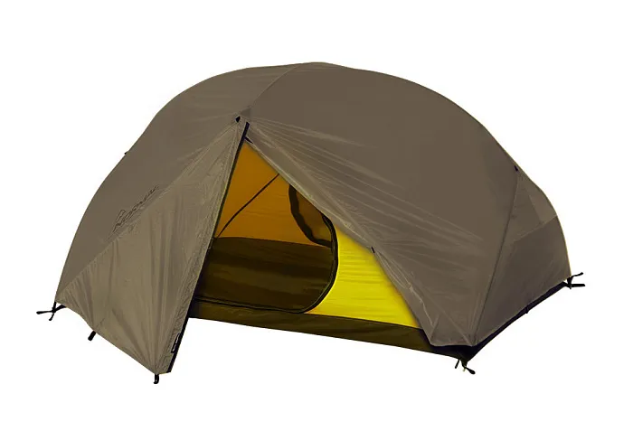 картинка Normal палатка Эльбрус 2 Si PU от интернет-магазина Тибет