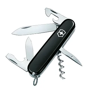 Victorinox нож Spartan черный 12 функций 1.3603.3