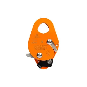 Вертикаль зажим страховочный оранжевый
