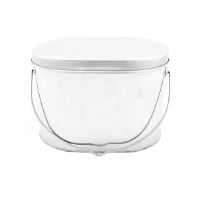 Роза Ветров котел низкий 9.5л крышка с ручками нержавейка