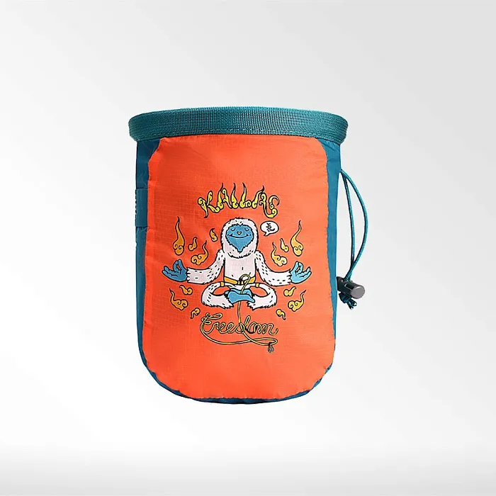 картинка Kailas мешок для магнезии Speed Yeti оранжевый от интернет-магазина Тибет