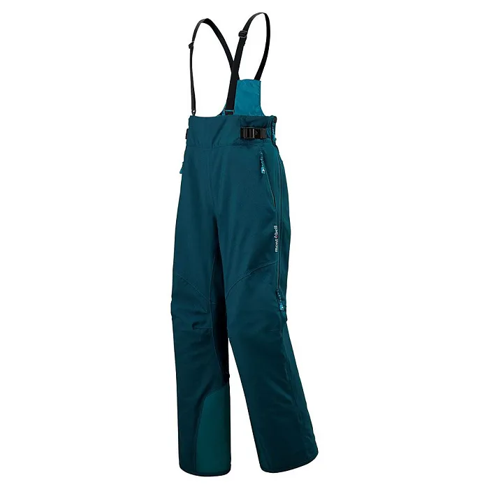 картинка MontBell брюки Dry-Tec Insulated Bib W's от интернет-магазина Тибет
