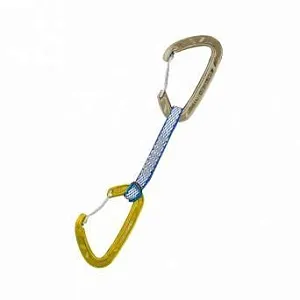 TRANGO оттяжка с карабинами Beam Wire QuickDraw Set 12см 