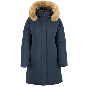 Sivera пальто женское пуховое Камея МС 19 2949