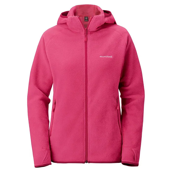 картинка MontBell куртка флисовая CP100 Warm Up Parka W's от интернет-магазина Тибет
