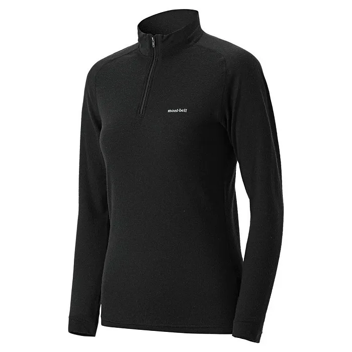 картинка MontBell термобелье верх SPMW M.W. High Neck Shirt W's от интернет-магазина Тибет