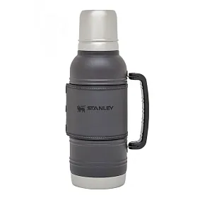 Stanley термос Legacy QuadVac Thermal Bottle 1,4л черный