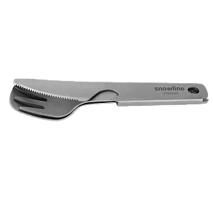 Snow Line набор Titanium Mini Cutlery Set вилка+ложка+нож
