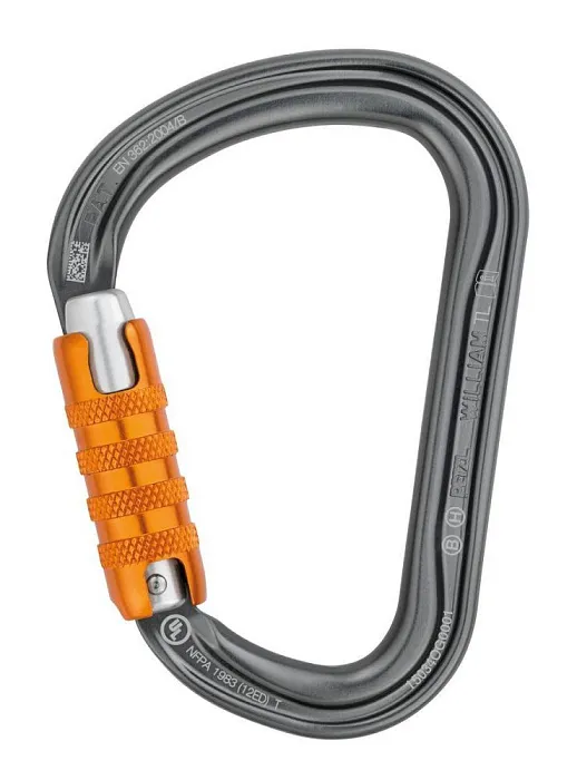 картинка Petzl карабин William Triact-Lock  от интернет-магазина Тибет