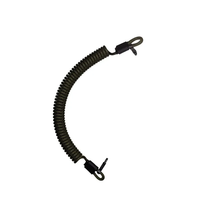 картинка Cord страховочный тренчик из паракорда с карабином black от интернет-магазина Тибет