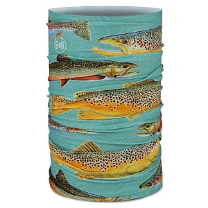 Buff бандана-труба Coolnet UV Trout Multi