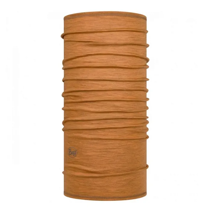 картинка Buff бандана-труба Lightweight Merino Wool Solid Mustard от интернет-магазина Тибет