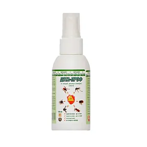 Тюменские Аэрозоли средство репеллентное Дэта-Проф, спрей 100мл