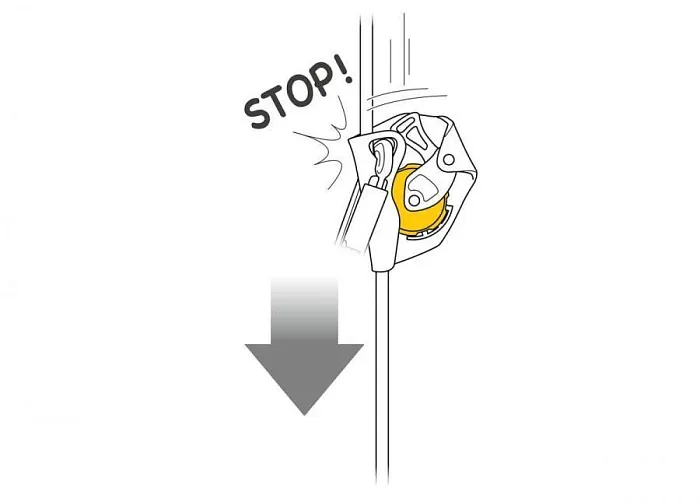 картинка Petzl страховочное устройство Asap от интернет-магазина Тибет