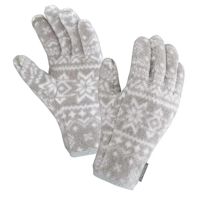 картинка MontBell перчатки CLIMAPLUS 100 Print  от интернет-магазина Тибет