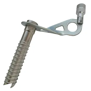 Урал Альп ледобур SDE Fe-120 резьба А простая c ручкой