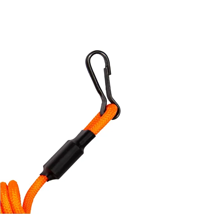 картинка Cord страховочный тренчик из паракорда с карабином neon orange от интернет-магазина Тибет