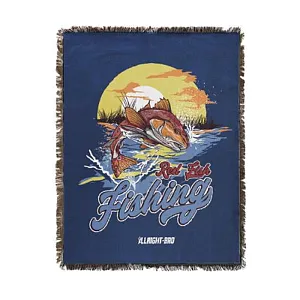AllRight-Bro плед Red Fishing 180x230