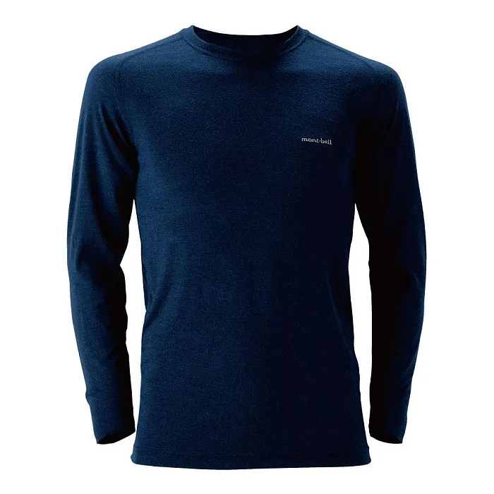 картинка MontBell термобелье верх SP MW Round Neck Shirt  от интернет-магазина Тибет