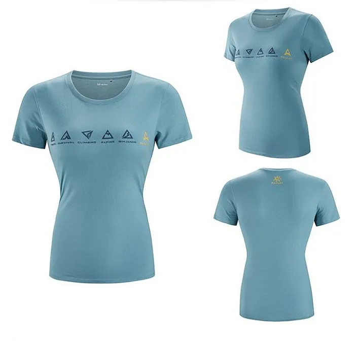 картинка Kailas футболка W's Culture T-shirt KG720454 от интернет-магазина Тибет