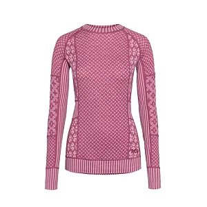 Kari Traa термобелье верх Smakker LS Merino Wool 