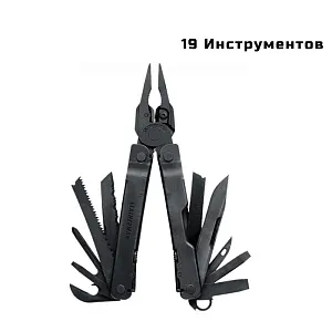 LEATHERMAN инструмент SuperTool 300 Black